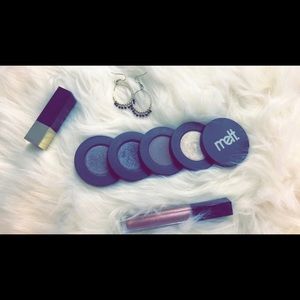 Melt Cosmetics Gunmetal Stack